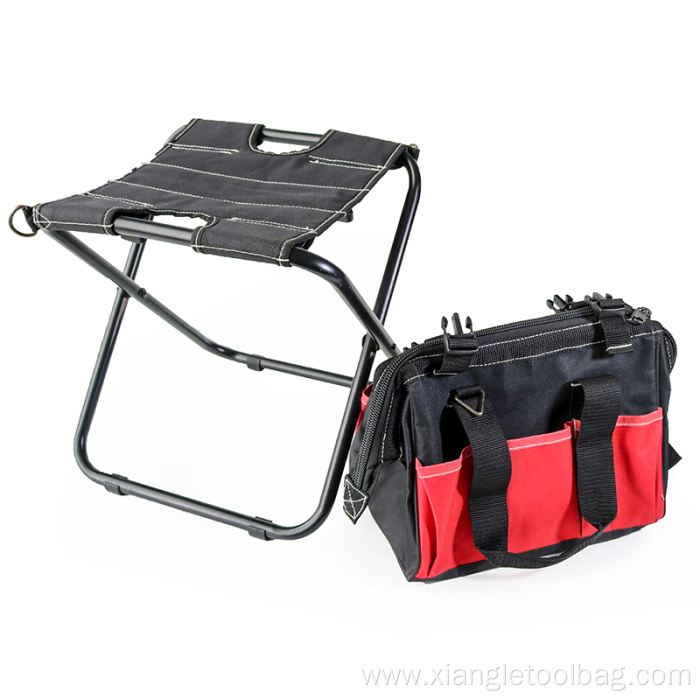 Custom Hanging Heavy Duty Stool Tool Bag Polyester